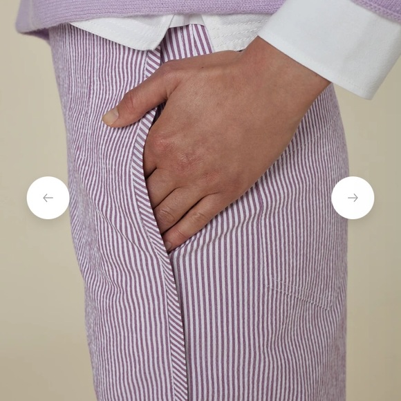 New Without Tags Bamford Matlock Pants Cosmos - Picture 5 of 7